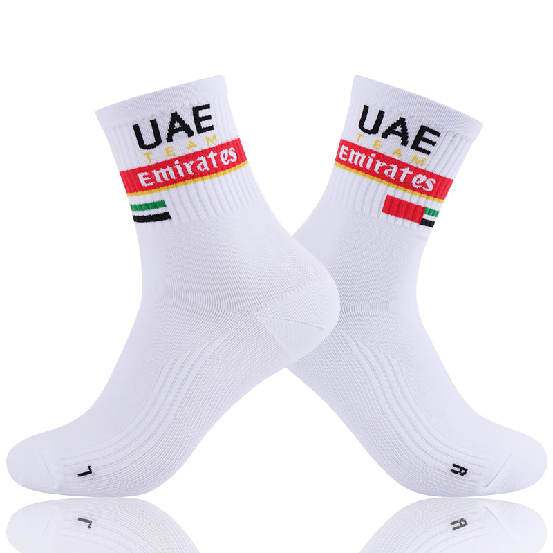 Load image into Gallery viewer, TeamUAE Cycling Socks Bicyle Sock
