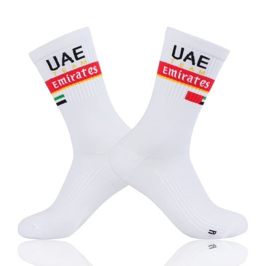 TeamUAE Cycling Socks Bicyle Sock