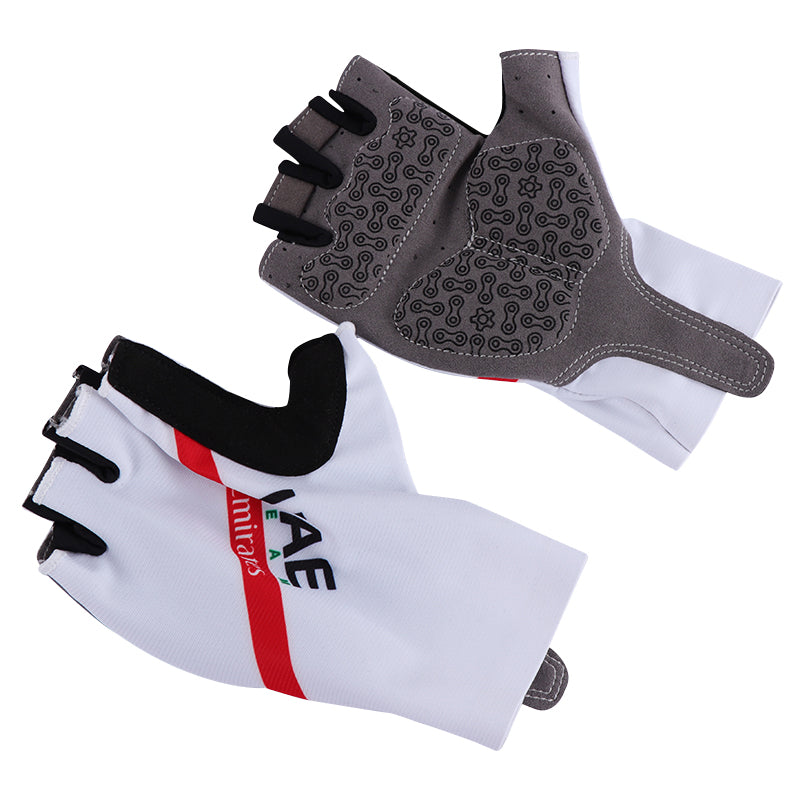 Load image into Gallery viewer, Team UAE Cycling Team Gloves Short Finger

