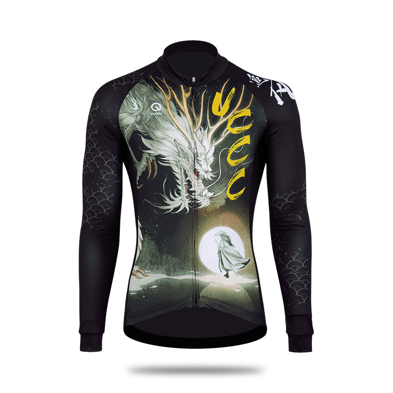 Load image into Gallery viewer, UCCC Long Sleeve Cycling Jersey Top
