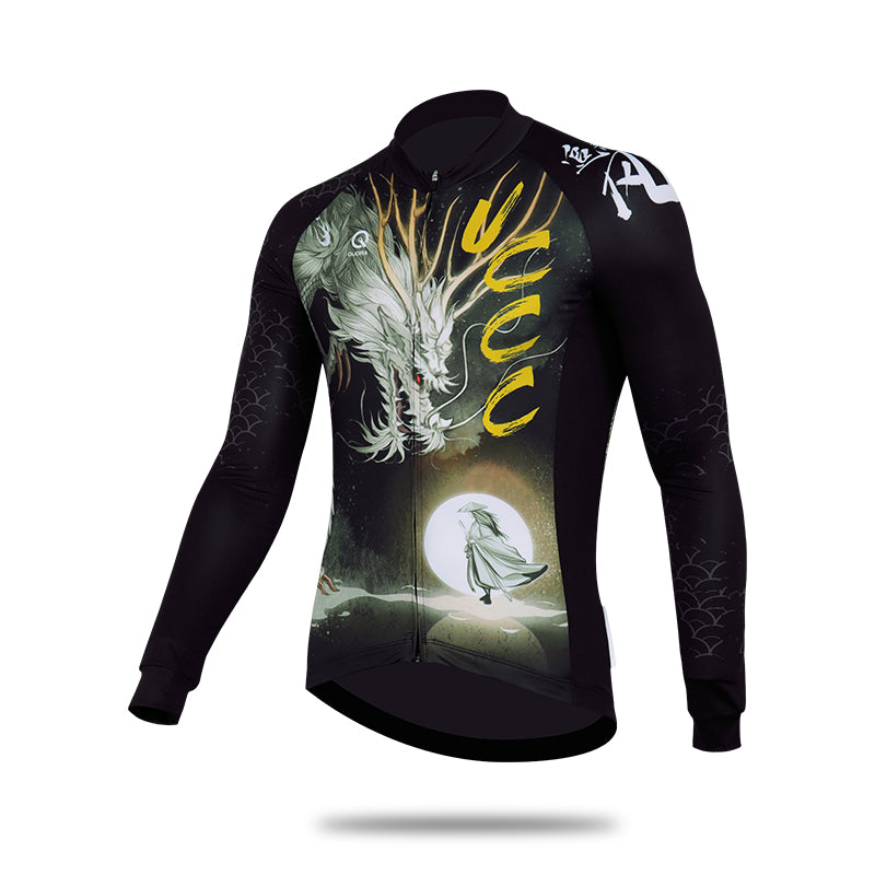 Load image into Gallery viewer, UCCC Long Sleeve Cycling Jersey Top
