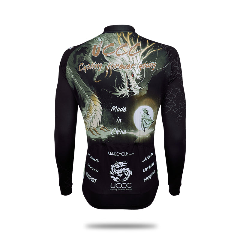 Load image into Gallery viewer, UCCC Long Sleeve Cycling Jersey Top
