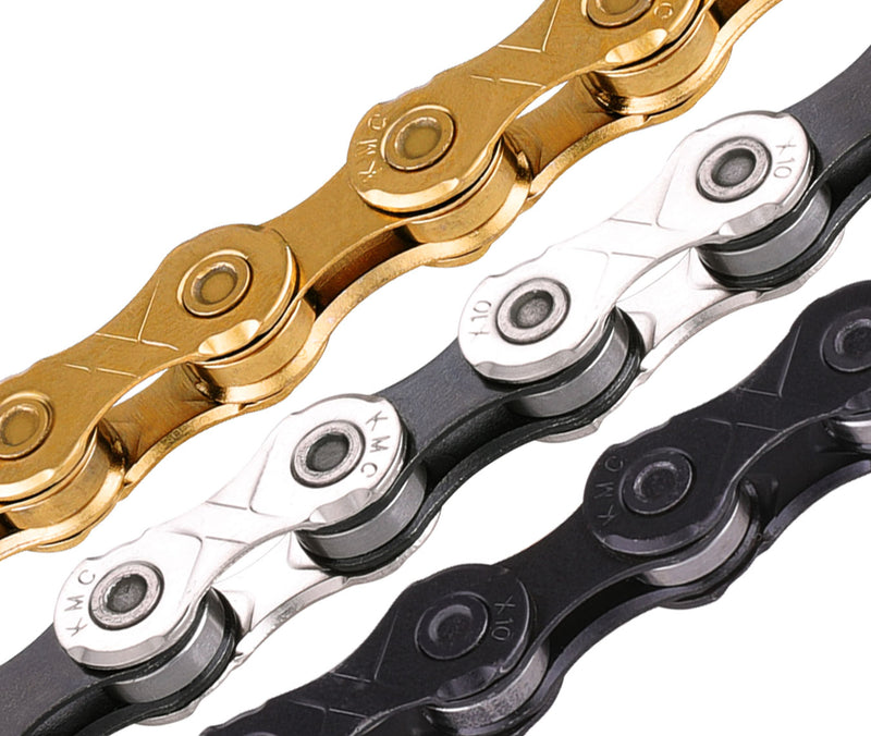 Load image into Gallery viewer, KMC X10 10 Speed Bicycle Chain
