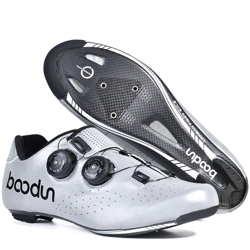 Boodun Malta Carbon Road Bike Reflective Cycling Shoes J091195