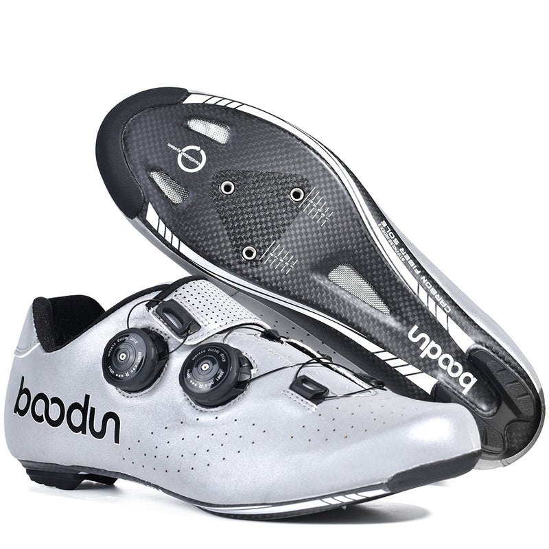 Load image into Gallery viewer, Boodun Malta Carbon Road Bike Reflective Cycling Shoes J091195
