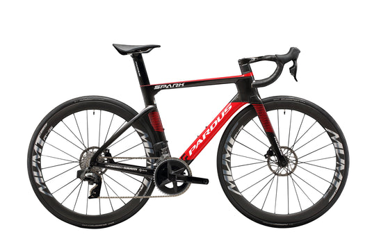 Pardus Spark EVO Rival eTap AXS co-brand SRAM