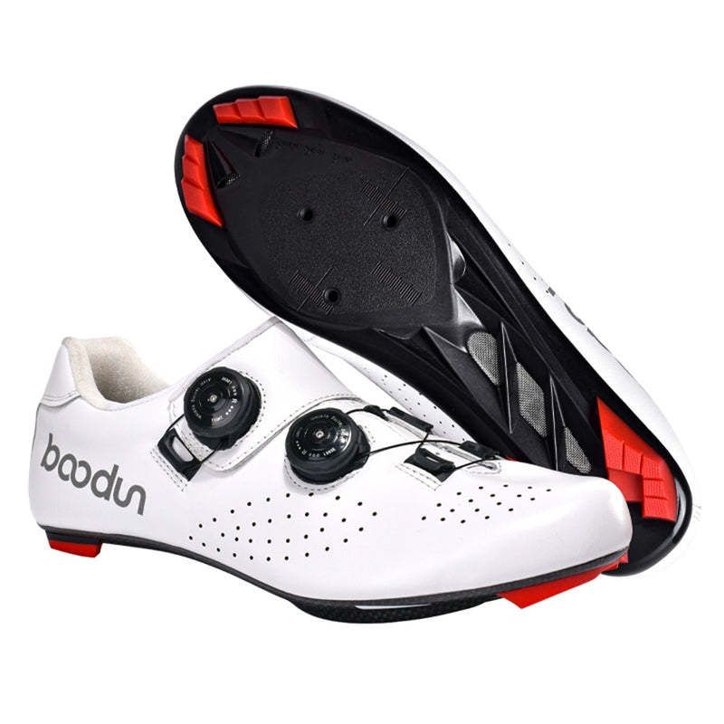 Load image into Gallery viewer, Boodun Limitless Carbon Leather Road Bike Cycling Shoes J001291
