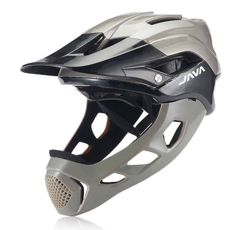 Load image into Gallery viewer, JAVA Full Face Mountain Bike Helmet
