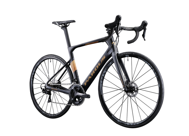 Load image into Gallery viewer, Pardus Spark Disc Sram Rival Carbon Road Bike with Hydraulic Brakes Clearance
