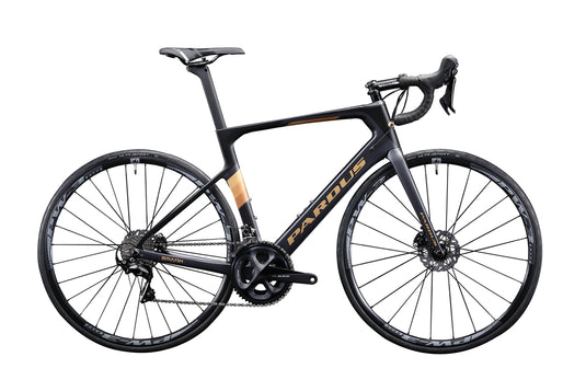 Pardus Spark Disc Sram Rival Carbon Road Bike with Hydraulic Brakes Clearance