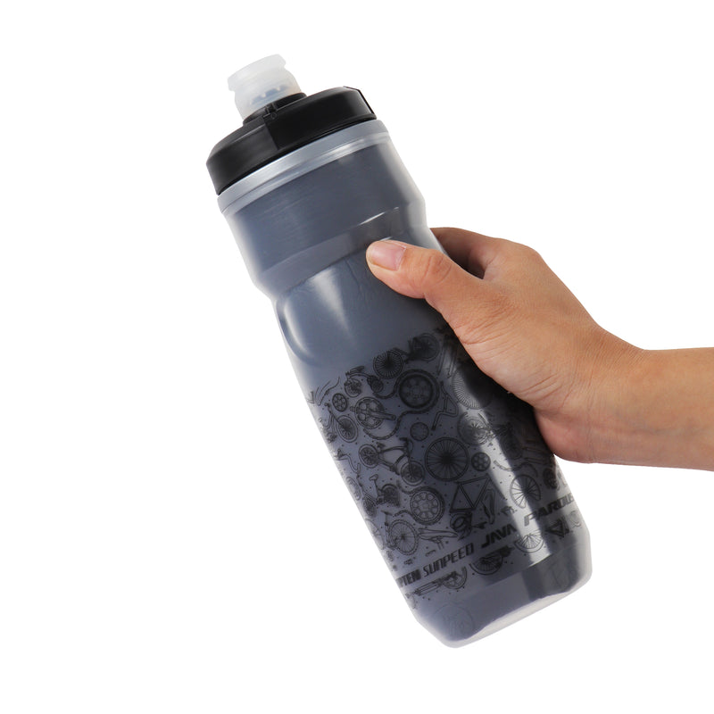 Load image into Gallery viewer, Upten Cycling Sports Water Bottle (Double Layer) 620ml
