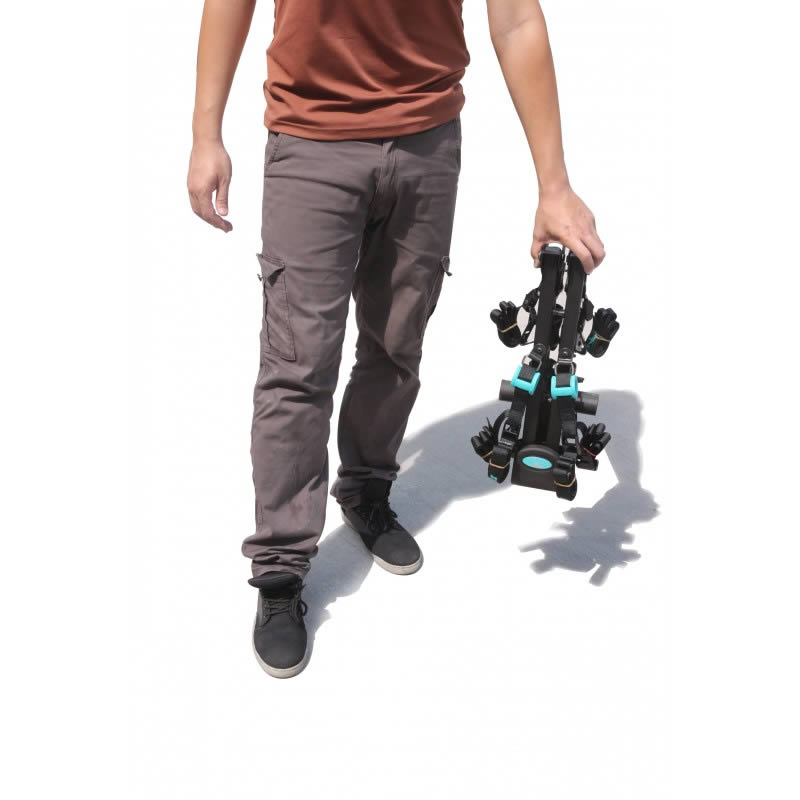 Load image into Gallery viewer, BEARACK Transformer Bike Trunk Rack Foldable Bicycle Carrier BC 6425
