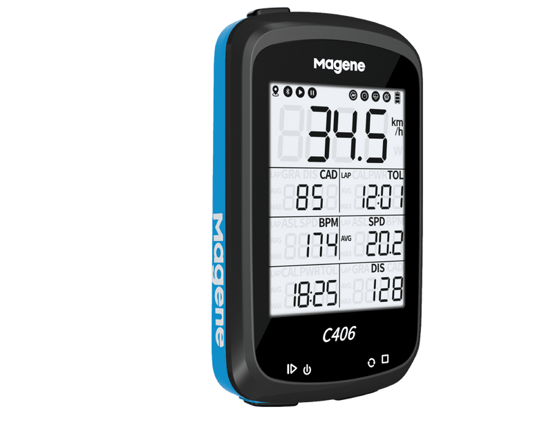 Load image into Gallery viewer, Magene C406  GPS Cycling computer
