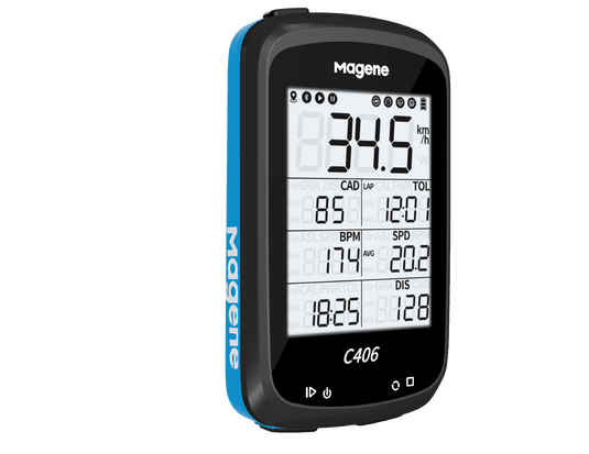 Magene C406 GPS Cycling computer UAEcycle