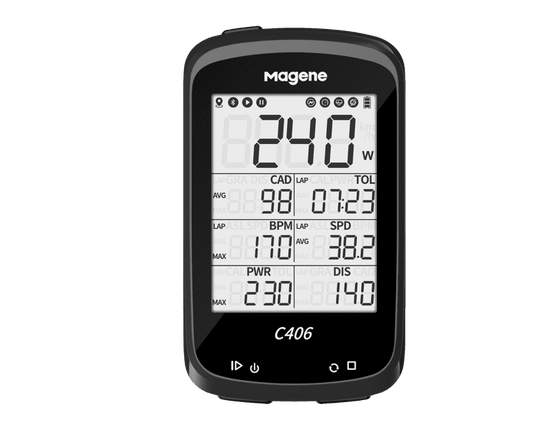 Magene C406  GPS Cycling computer