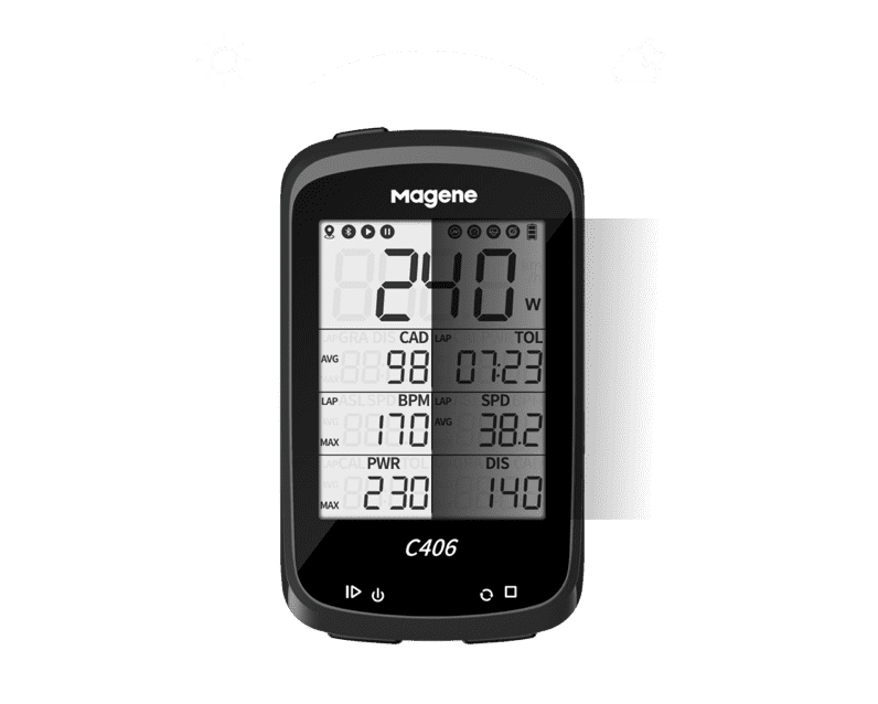 Load image into Gallery viewer, Magene C406  GPS Cycling computer
