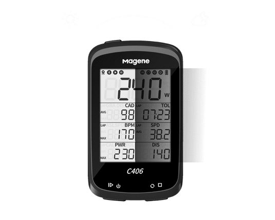 Magene C406  GPS Cycling computer