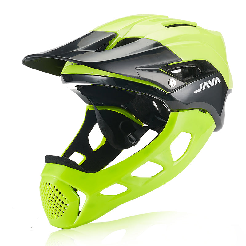 Load image into Gallery viewer, JAVA Full Face Mountain Bike Helmet
