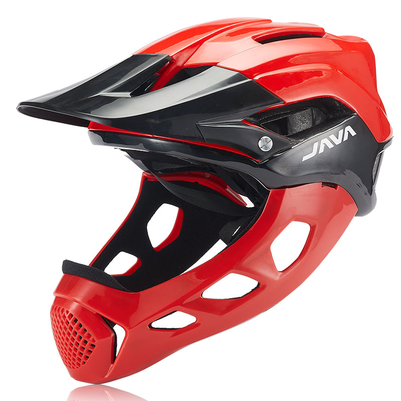 Load image into Gallery viewer, JAVA Full Face Mountain Bike Helmet
