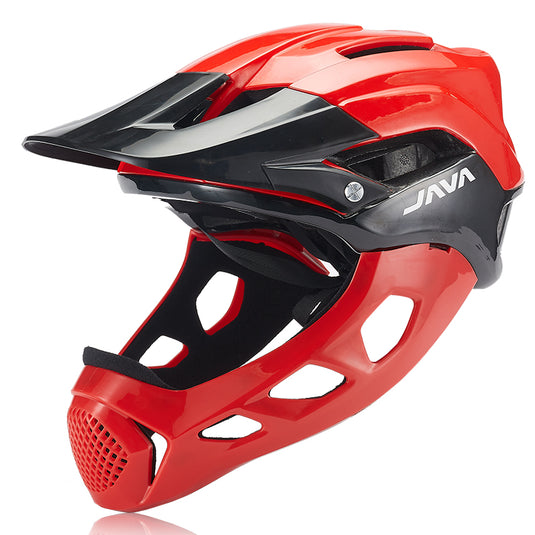 JAVA Full Face Mountain Bike Helmet