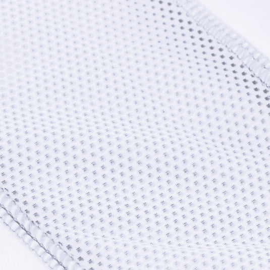 Qudra Cycling Jersey and Bib Tights Top with Short Pants White 062