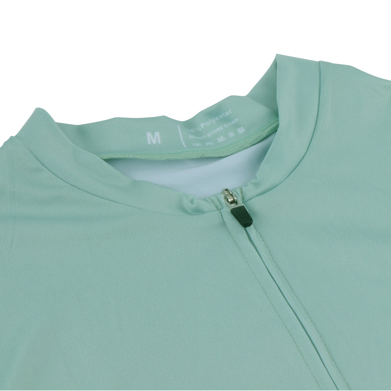 Load image into Gallery viewer, Qudra Cycling Jersey and Bib Tights Top with Short Pants Light Blue 058
