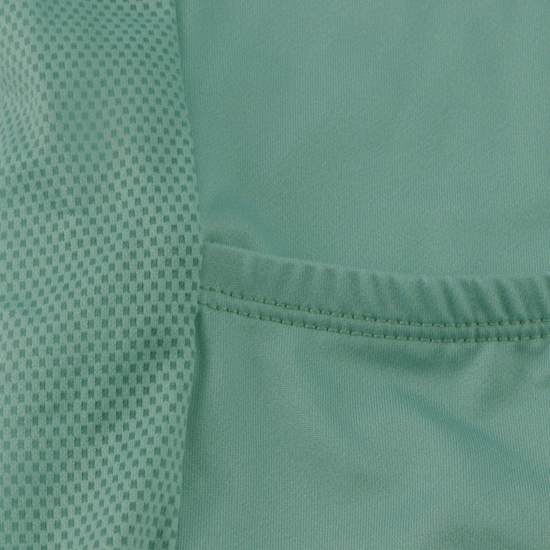 Load image into Gallery viewer, Qudra Cycling Jersey and Bib Tights Top with Short Pants Light Blue 058
