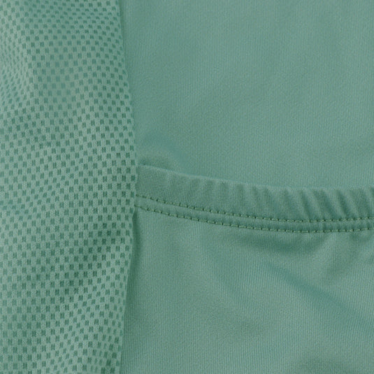 Qudra Cycling Jersey and Bib Tights Top with Short Pants Light Blue 058
