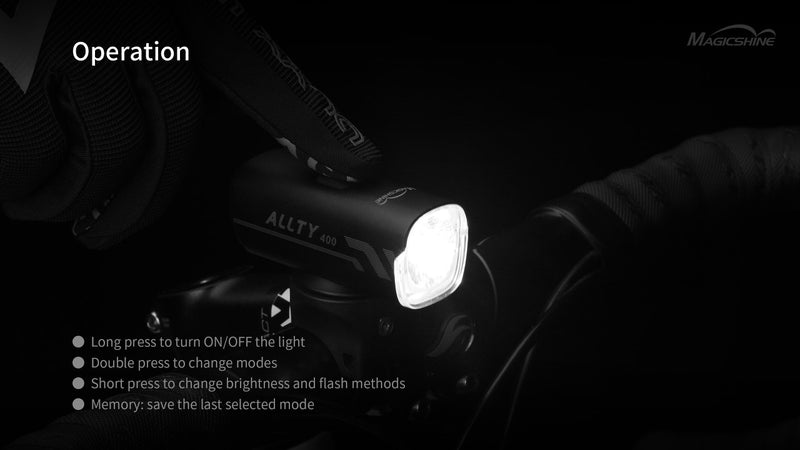 Load image into Gallery viewer, Magicshine Bike Headlight ALLTY 400
