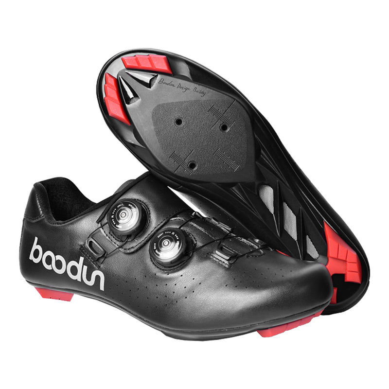 Load image into Gallery viewer, Boodun Limitless Carbon Leather Road Bike Cycling Shoes J001291
