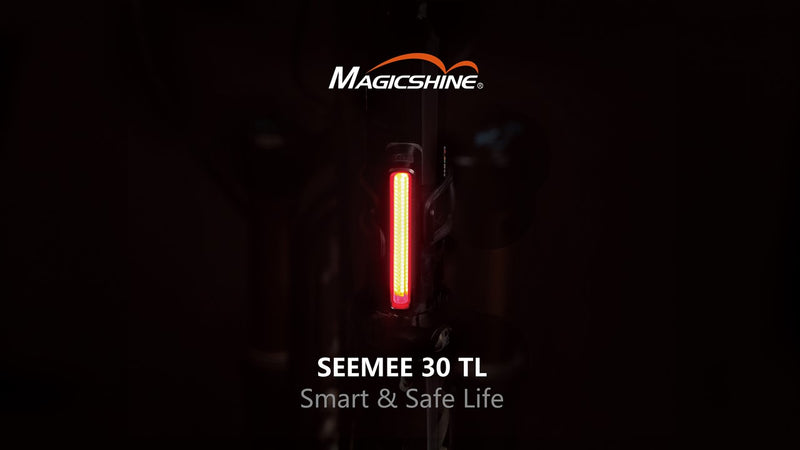 Load image into Gallery viewer, MagicShine Allty 600 Bicycle Front Light + Seemee30 Tail Light Combo
