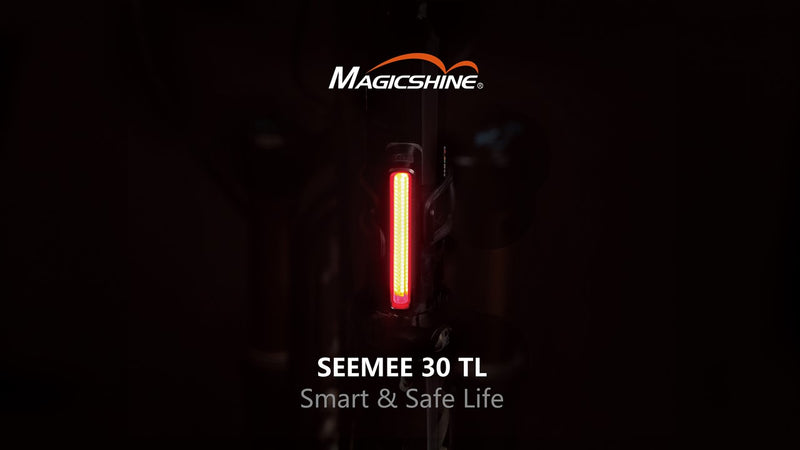Load image into Gallery viewer, MagicShine Allty 600 Bicycle Front Light + Seemee 30 Tail Light Combo
