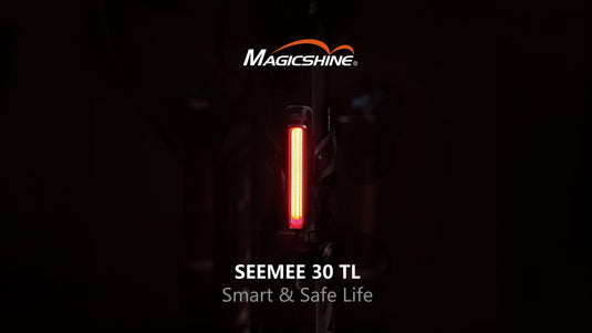 MagicShine Allty 600 Bicycle Front Light + Seemee30 Tail Light Combo