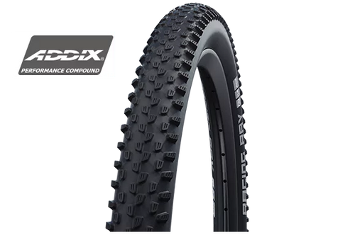 Schwalbe Racing Ray Tire 29 x 2.25, Tubeless, Folding, Black, Performance Compound, TwinSkin, Addix