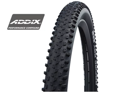 Schwalbe Racing Ray Tire 29 x 2.25, Tubeless, Folding, Black, Performance Compound, TwinSkin, Addix