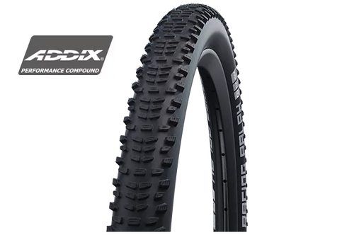 Schwalbe Racing Ralph Tire 27.5/29 x 2.25, Tubeless, Folding, Black, Performance Line, TwinSkin, Addix