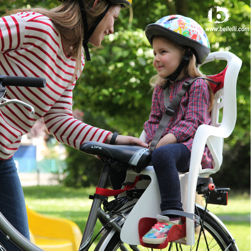Load image into Gallery viewer, Bellelli Pepe Bicycle Mounted Child Bicycle Rear Seat
