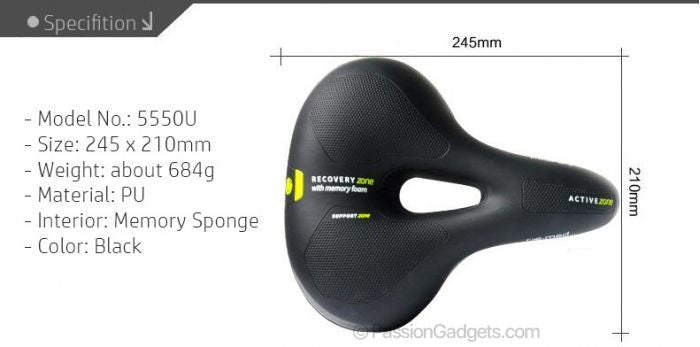 Load image into Gallery viewer, SELLE ROYAL Remed City Saddle 5550
