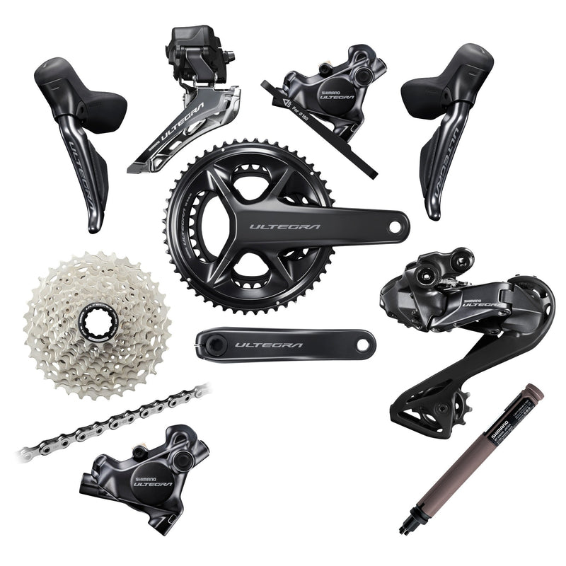 Load image into Gallery viewer, Shimano Ultegra Di2 R8170 Groupset 2x12-speed OEM without Wrapping
