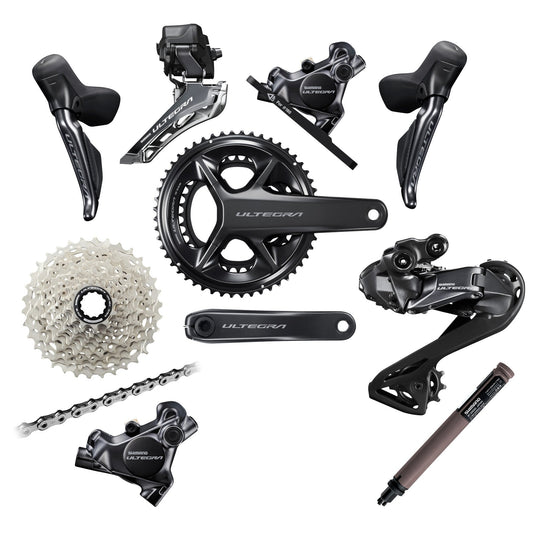 Shimano Ultegra Di2 R8170 Groupset 2x12-speed OEM without Wrapping