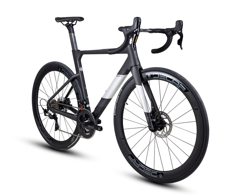 Load image into Gallery viewer, JAVA Fuoco Top LTWOO 12 Speed with Hydraulic Brakes and Carbon Wheel
