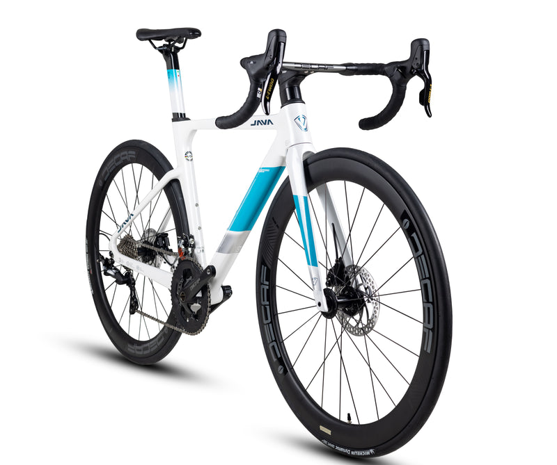 Load image into Gallery viewer, JAVA Fuoco Top 12 Speed with Hydraulic Brakes and Carbon Wheel
