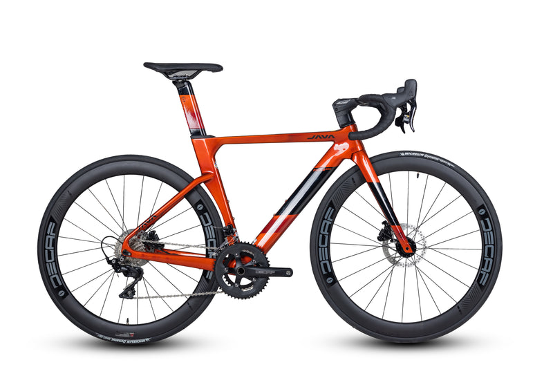 Load image into Gallery viewer, JAVA Fuoco Top LTWOO 12 Speed with Hydraulic Brakes and Carbon Wheel
